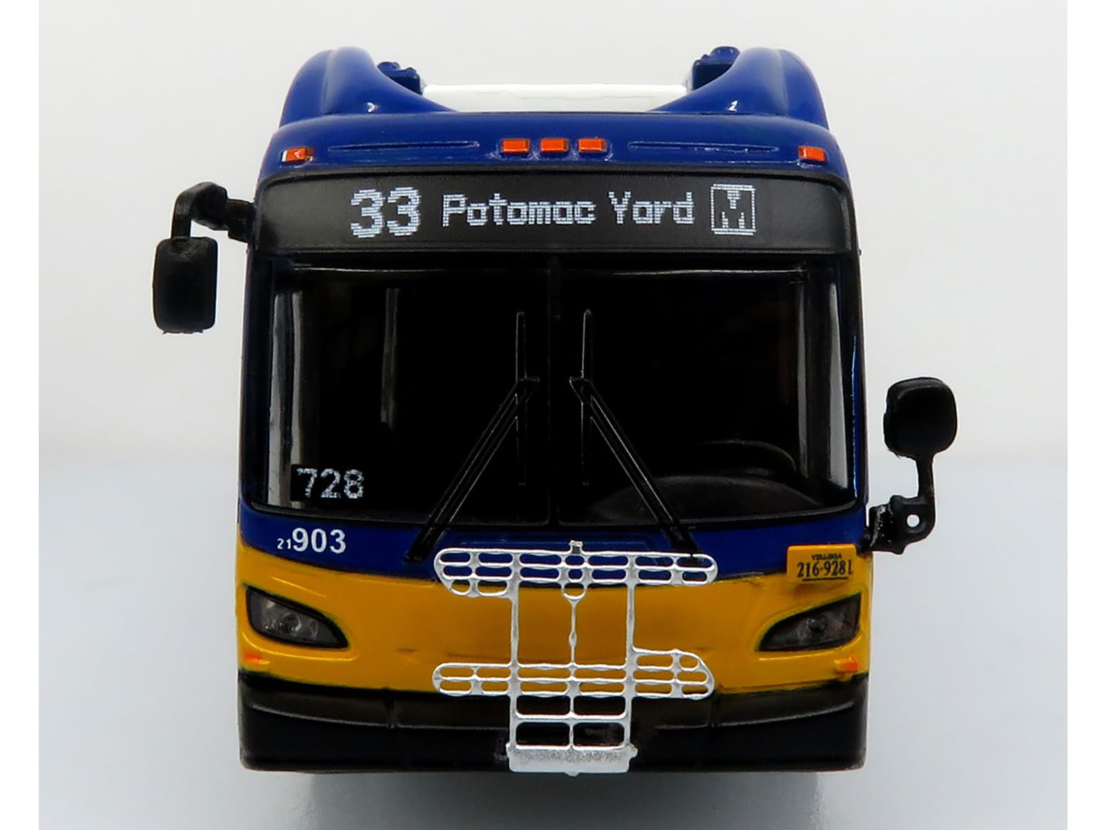Amazon.com: New Flyer Xcelsior XN60 Articulated Bus Dash